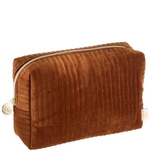 **FINAL PRICE** Cult Beauty Large Luxury Velvet Quilted Bag